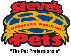 Steve's pets logo